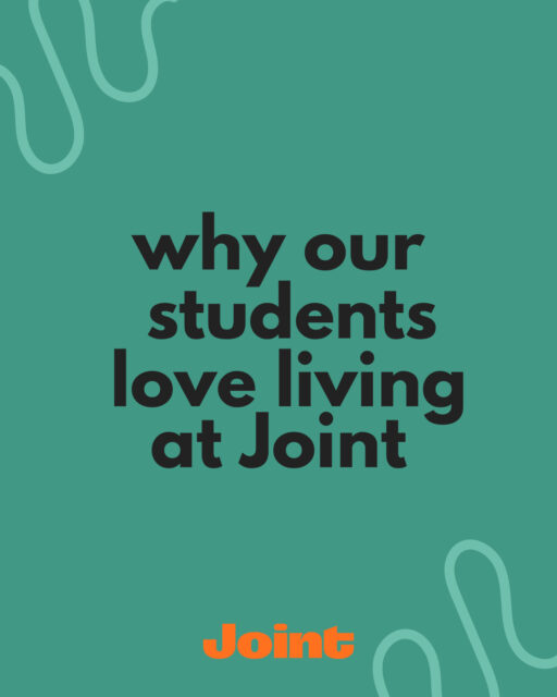 There are so many reasons our students love living with Joint 💛⁠
Here are just a few…⁠
⁠
If you’re still looking for accommodation in Brighton, we’re here to help.⁠
Give us a call and we’ll help you find a place that feels like home, within a budget that works for you.⁠
⁠
📞 01273 257141⁠
🌐 jointliving.co.uk