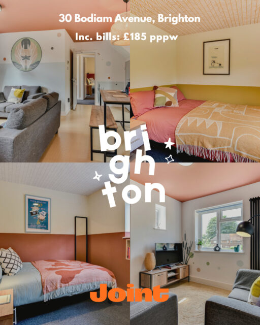 Student Accommodation in Brighton for 2026/27⁠
⁠
Looking for your perfect student home in Brighton? Secure your room early and get the best locations before they’re gone!⁠
⁠
✅ Great locations across Brighton⁠
✅ Options to suit different budgets⁠
✅ Fully furnished⁠
✅ All bills included ⁠
⁠
📞 Call us today on 01273 257141 to find your ideal room⁠
or message us for more details!⁠