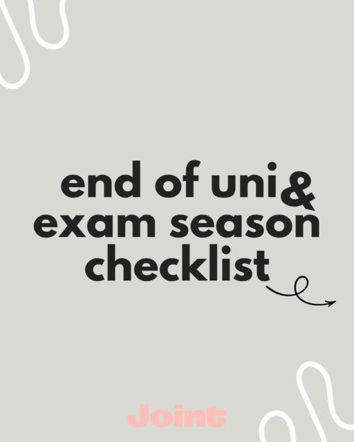 A gentle reminder this exam season 💛⁠
⁠
Check in with yourself, take time when you need it, and don’t be afraid to reach out for support.⁠