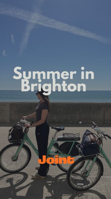 To celebrate world bicycle day, here’s our idea of the perfect sunny day out in Brighton🌞PS here’s how to get 25% off your beryl rides 👀⤵️

1. Create your free beryl account using a valid .ac.uk email address
2. Use promo code STUDENT25 when adding a minute bundle or riding pass
3. Unlock bikes, e-bikes or scooters and enjoy 25% off your journey!
