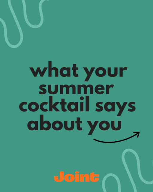 Summer season = cocktail personality reveal 🍹👀⁠