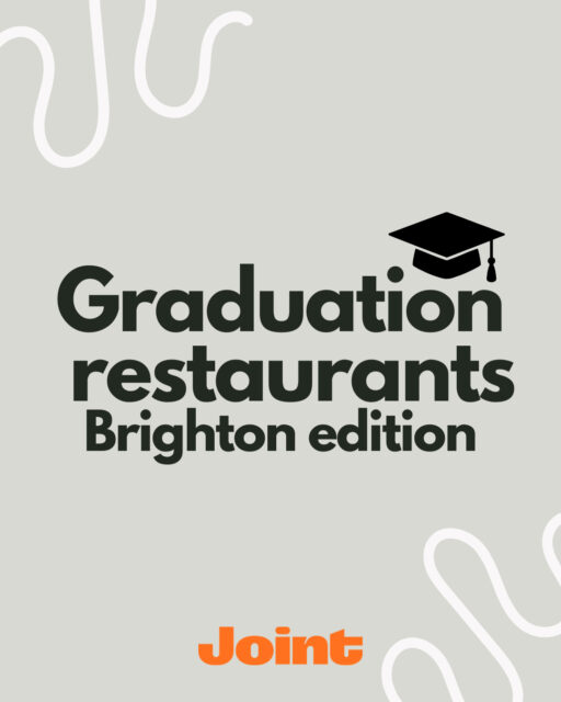 Graduating soon and planning a celebratory meal? 🎉⁠
These are our go‑to Brighton restaurants for a special occasion.⁠
⁠
@theflinthouse ⁠
@burntorangeuk 
@tutto.uk ⁠
@thecoalshed ⁠
@kindlingrestaurant ⁠
@pearlycowbrighton ⁠
⁠
Get booked in early!