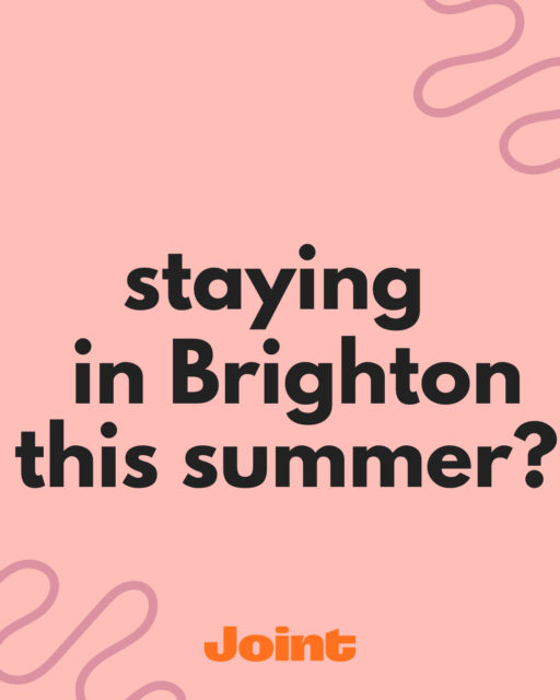 Longer days, warmer evenings and a packed calendar of things to do make summer one of the best times to be in Brighton.⁠
⁠
Heres a few favourites of ours!