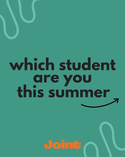 Student summer starter pack:⁠
⁠
☀️ A questionable sleep schedule⁠
💸 Trying to make money⁠
🎪 FOMO from every festival on Instagram⁠
📺 "Just one more episode"