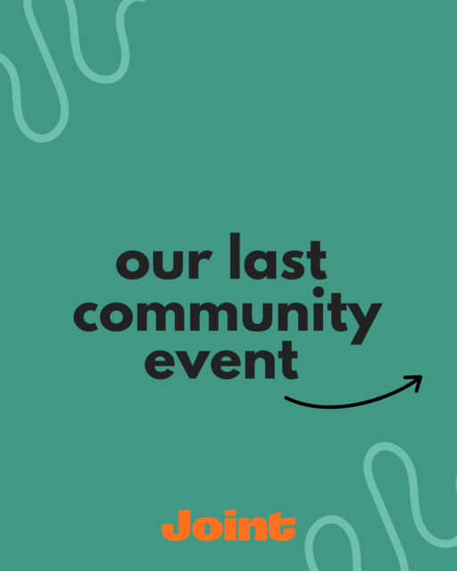 Like the vibe of our student community? This is your sign to come along to our next event 👀⁠
⁠
At Joint, we put a lot of focus on making sure our tenants feel supported, which is why our free student community is such a big part of what we do.⁠
⁠
All Brighton students are welcome, so come along, meet new people and be part of a safe, friendly community ✨