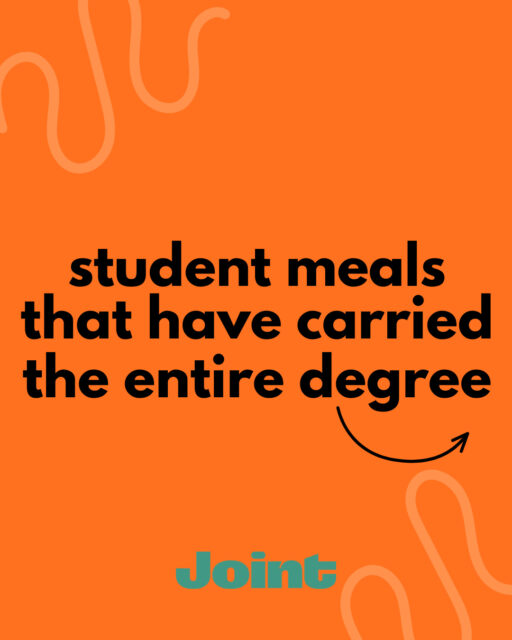 No judgement here. We've all been one supermarket trip away from living off plain pasta 😭⁠
⁠