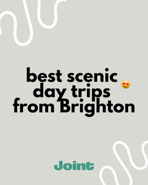 Living in Brighton means having adventures right on your doorstep 🌊✨⁠
Here are a few of our favourite day trips for sunny days, fresh air and good views;)⁠
⁠
Save for later ☀️⁠
⁠
#brighton #daytrip #summer #explore #thingstodo⁠