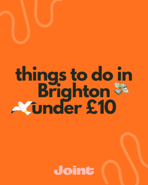 Who says you need to spend loads to have a good time? 💸⁠
⁠
From relaxing escapes to fun activities, here are some of our favourite things to do in Brighton for under £10⁠
⁠
📌 Save this for your next weekend plan!⁠
⁠
#brighton #thingstodo #studentlife #brightonsummer #activites #recommendations⁠
