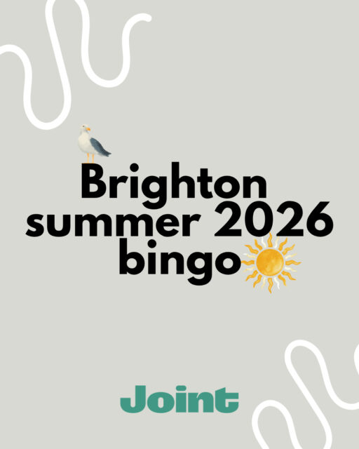 Brighton summer bucket list… but make it bingo 👀☀️⁠
How many squares can you tick off this summer?⁠
⁠
#brighton #bingo #summer #thingstodo #studentlife