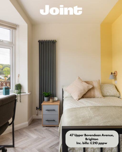 🏠 47 Upper Bevendean Avenue, Brighton⁠
One of our brand new PREMIUM houses ✨⁠
⁠
Like the look of this for your next student house? Head to the link in our bio to get in touch today! 🔑