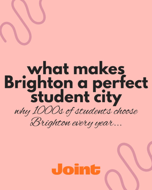 🌊 Thinking about studying in Brighton? Here's why it's one of the UK's favourite student cities 💙⁠
Swipe to see what makes it so special ➡️⁠
⁠
Contact us to secure a perfect room in a perfect city⁠
📞01273 257 141⁠
🌐 jointliving.co.uk⁠
⁠
#student #studentlife #accommodation #brighton #studenthouse