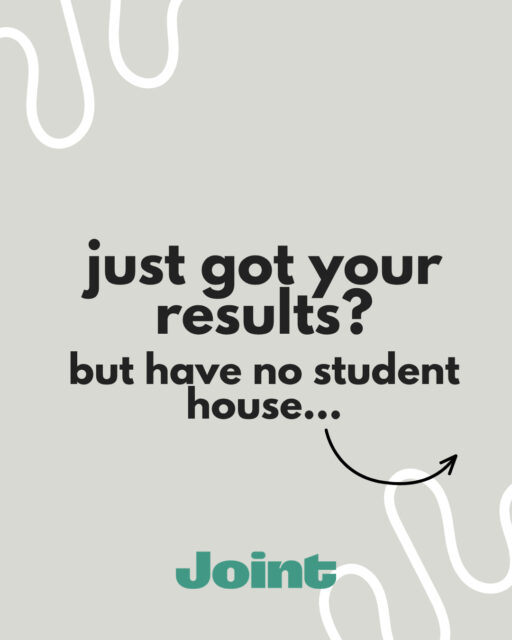 Just got your results and worried about finding a student house? 🎓⁠
⁠
Don’t panic — we still have some amazing student houses available for the 2026/27 academic year!⁠
⁠
With Clearing now underway, we expect rooms to fill up fast, so don’t wait around. Get in touch with us ASAP and let’s find you your perfect student home. 🏡⁠
⁠
📞 01273 257141⁠
🌐 jointliving.co.uk