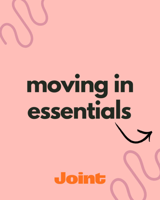 Coming up to moving-in time, Joint Living houses come fully furnished to make the whole process that little bit less stressful. 🏡⁠
⁠
Aside from the basics, we think the real uni essentials look a little more like earplugs, emergency pasta and a pack of Uno.🃏🍝