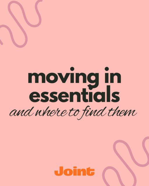 Moving in soon? Congrats on joining the Joint community!⁠
⁠
Our team prepared a Brighton essentials checklist + where to find them! 🛍️⁠
⁠
📍 Save this for your Brighton move-in day & send it to your future housemates!🧡⁠
⁠
#movingin #essentials #checklist #studentlife #brighton
