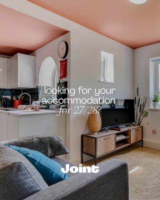 Looking for accommodation for the 2027/28 academic year? Whether you're moving in with friends or looking for a fresh start, we've got a space for you😌⁠
⁠
Browse available homes through the link in our bio and find your perfect student home with Joint Living🧡⁠
⁠
#studentaccommodation #studentliving #students #studentlife #rentinbrighton ⁠
⁠